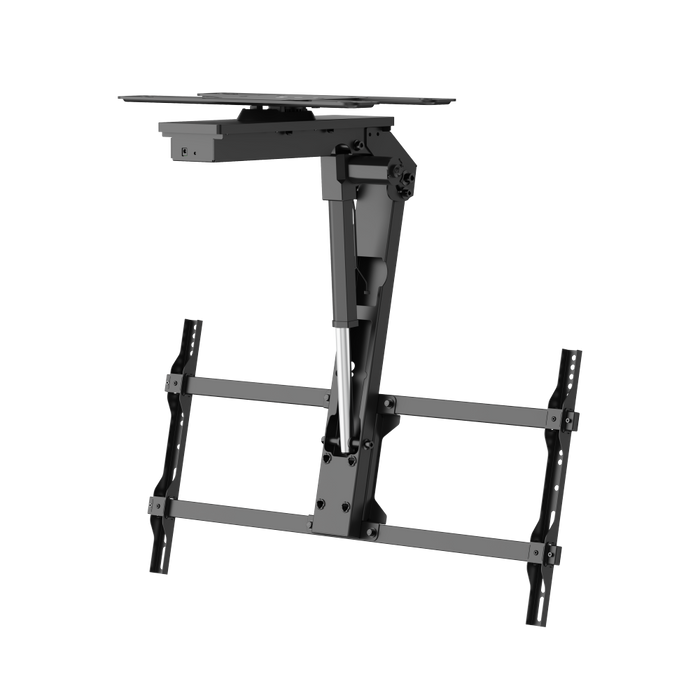 Support de plafond électrique Wolff Mount pour TV jusqu'à 86 pouces | 45 kg | VESA 800x400