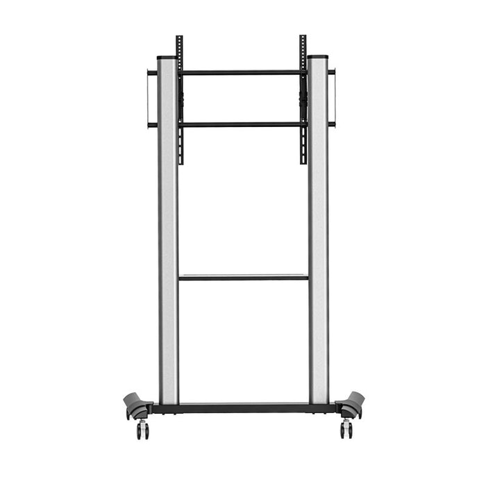 Support TV mobile jusqu'à 100 pouces – Charge lourde | Wolff Mount | VESA 800x600 | 80 KG
