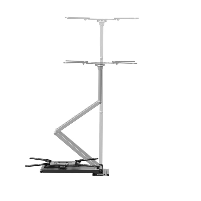 Wolff Mount Extra lange Full-Motion TV Muurbeugel tot 65 inch |tot 95cm uit de muur! |Universeel |VESA 400x400