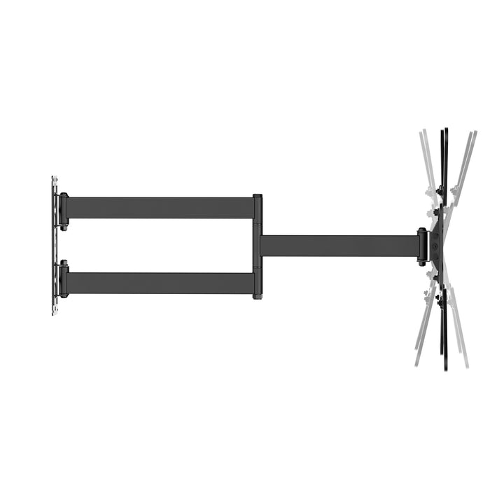 Wolff Mount Lange TV beugel voor Philips 32-65 inch (73 cm uit de muur) |Universeel |VESA 400x400