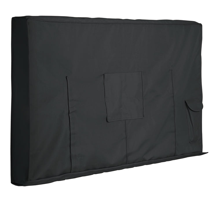 Housse de protection Wolff Mount pour TV extérieure – Housse de télévision déperlante pour écrans de 30 à 65 pouces