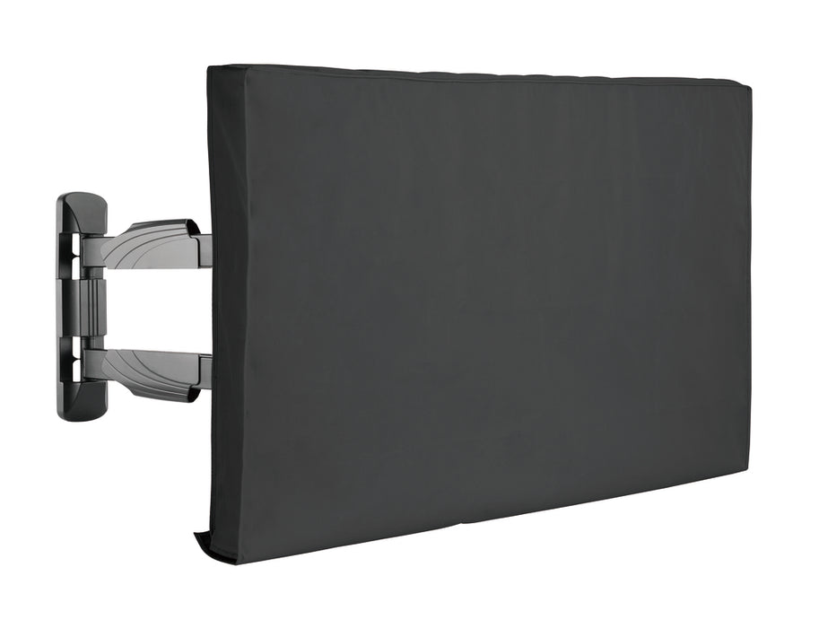 Housse de protection Wolff Mount pour TV extérieure – Housse de télévision déperlante pour écrans de 30 à 65 pouces