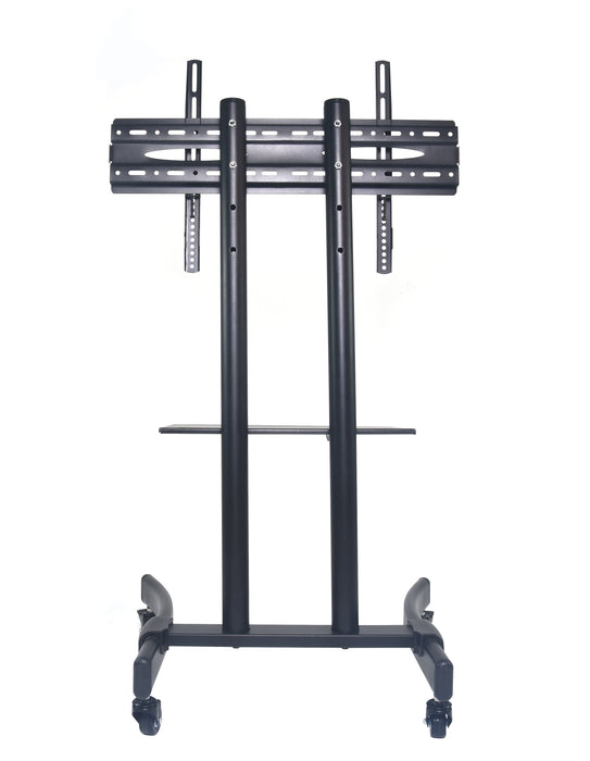 Wolff Mount Support de sol universel pour téléviseur jusqu'à 70 pouces [Modèle bas]