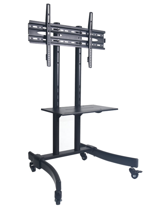 Wolff Mount Support de sol universel pour téléviseur jusqu'à 70 pouces [Modèle bas]