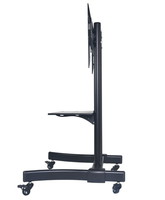 Wolff Mount Support de sol universel pour téléviseur jusqu'à 70 pouces [Modèle bas]