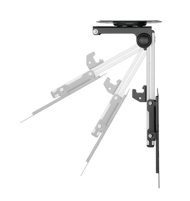 Wolff Mount Wegklapbare Plafondbeugel voor schermen van 17 tot 37 inch |Universeel |VESA 200x200