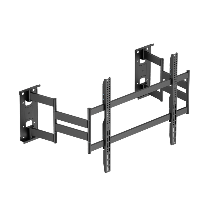 Wolff Mount Support Mural TV Ultra Résistant jusqu'à 100 pouces | Ultra Plat & Montage d'Angle
