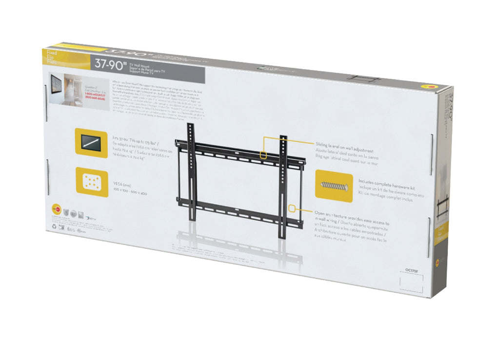 TV Muurbeugel Vast 37 - 80 " 79.4 kg