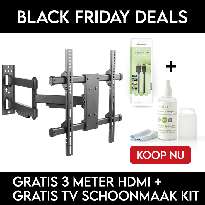 Draaibare TV Beugel voor schermen tot 55 inch | BLACK FRIDAY