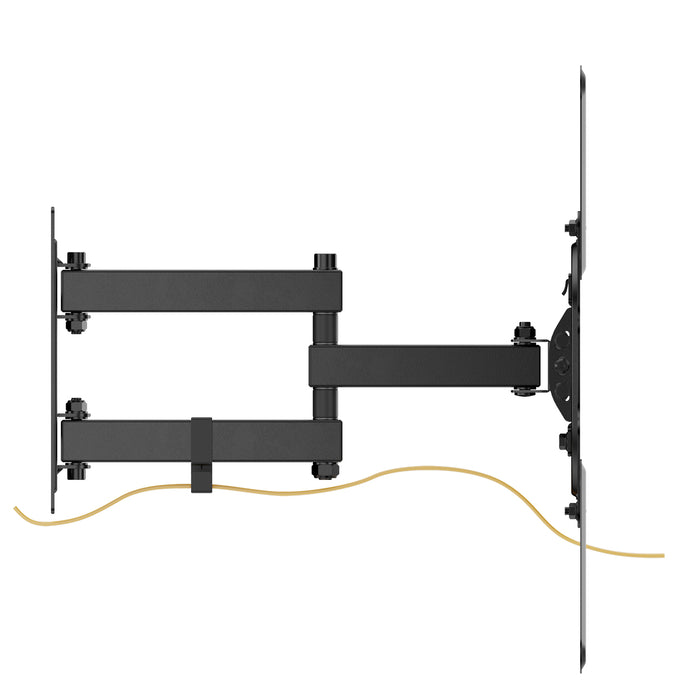 Budget flexibele muurbeugel voor schermen tot 43 inch VESA 400x400