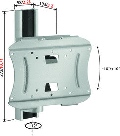 Vogels VFW 232 LCD/Plasma wandsteun