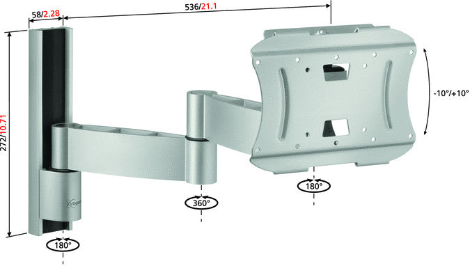 Vogels VFW 432 LCD/Plasma wandsteun