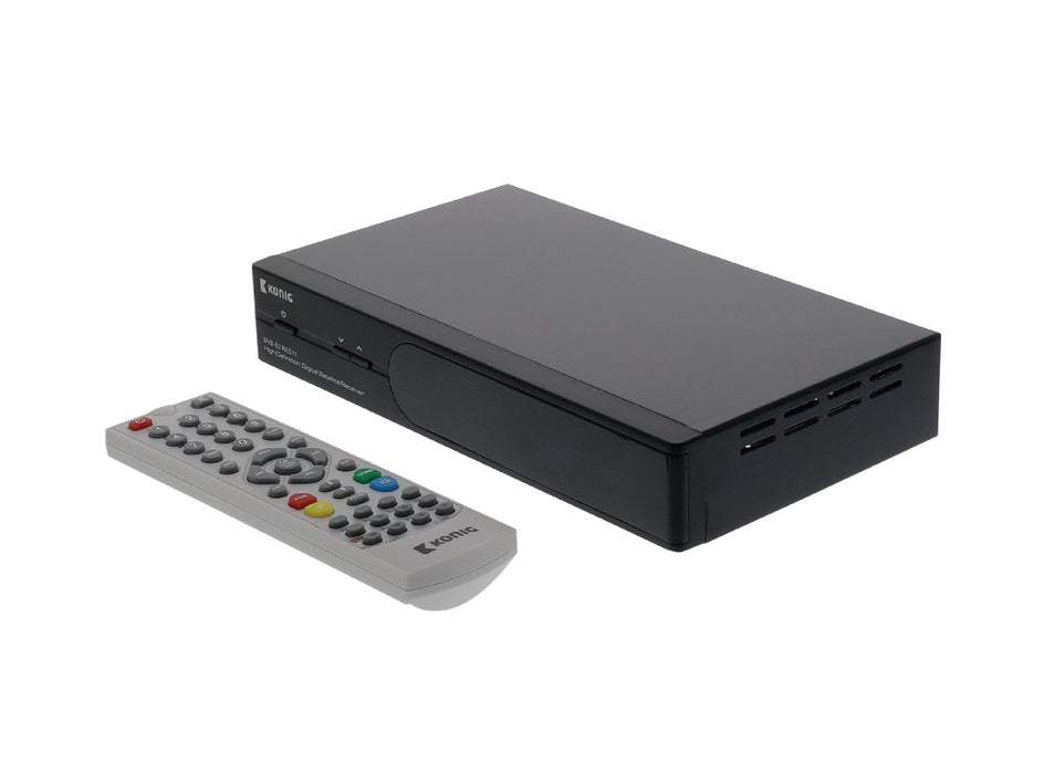 Nedis Full HD DVB-S2 Ontvanger 1080p