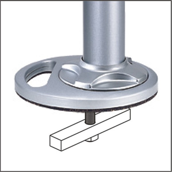 NewStar FPMA-D9GROMMET plaque de montage pour passe-câbles de bureau