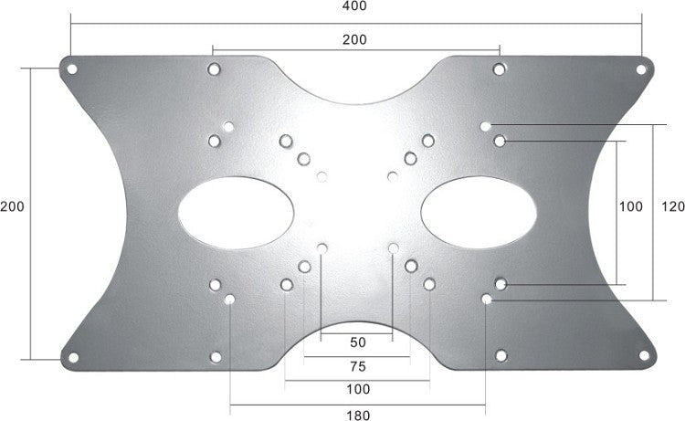 NewStar VESA adapter FPMA-VESA400