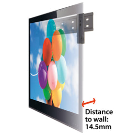 Support mural pour téléviseur LED / LCD pour écrans jusqu'à 42 pouces
