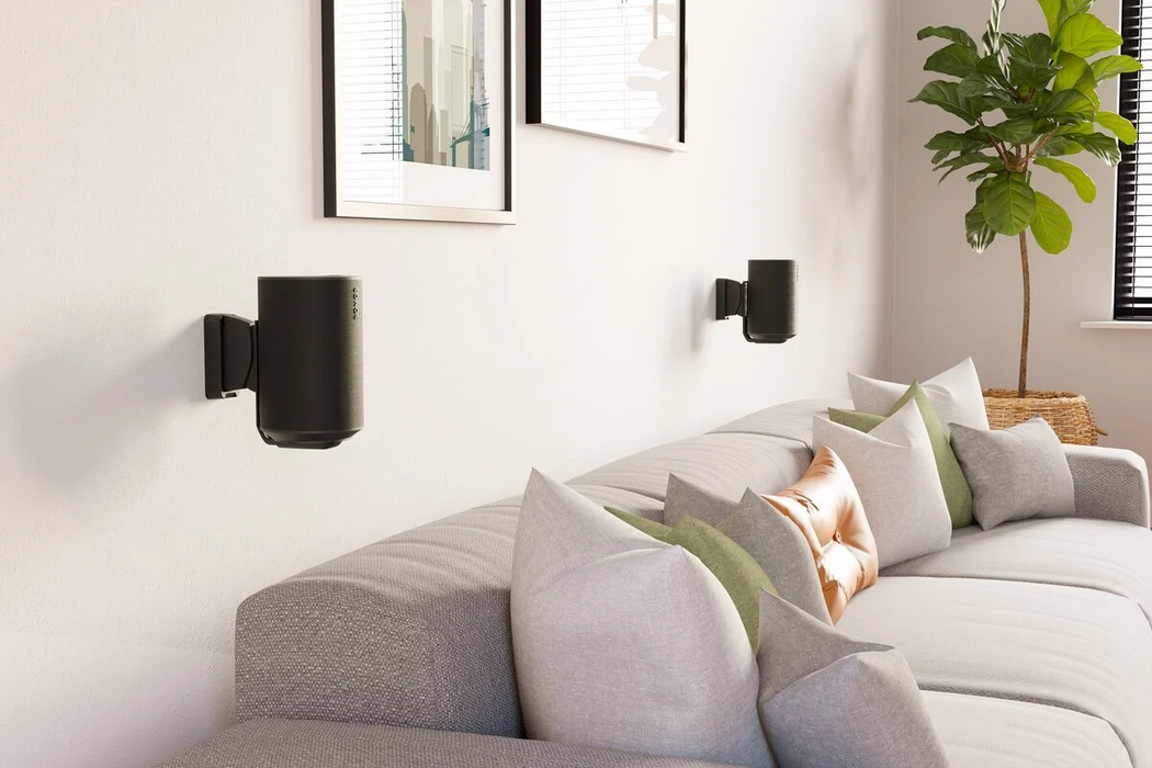 Sonos Era 100B Support mural Vogel's noir